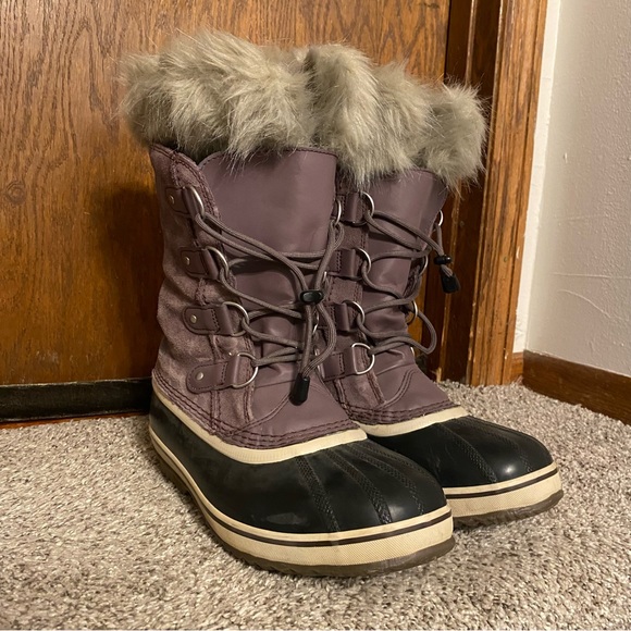 Women’s size 6 Sorel Joan of Arctic Winter Boots - Picture 10 of 13